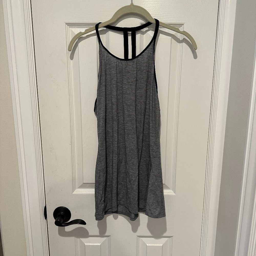 Athleta Grey Tank Top Size XS